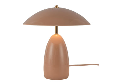 Poppy Table Lamp – Peach