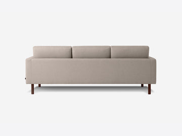 Panama Natural with Walnut legs - Plain Back - 87"