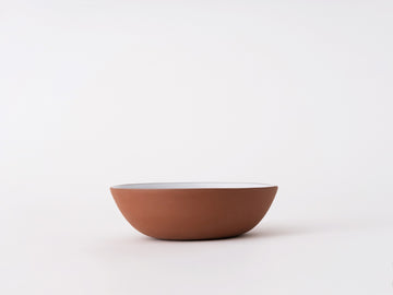 Garrido Stoneware Serving Bowl – Red