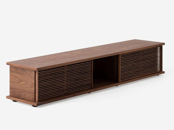 Plank 83" Low Media Unit – view 3