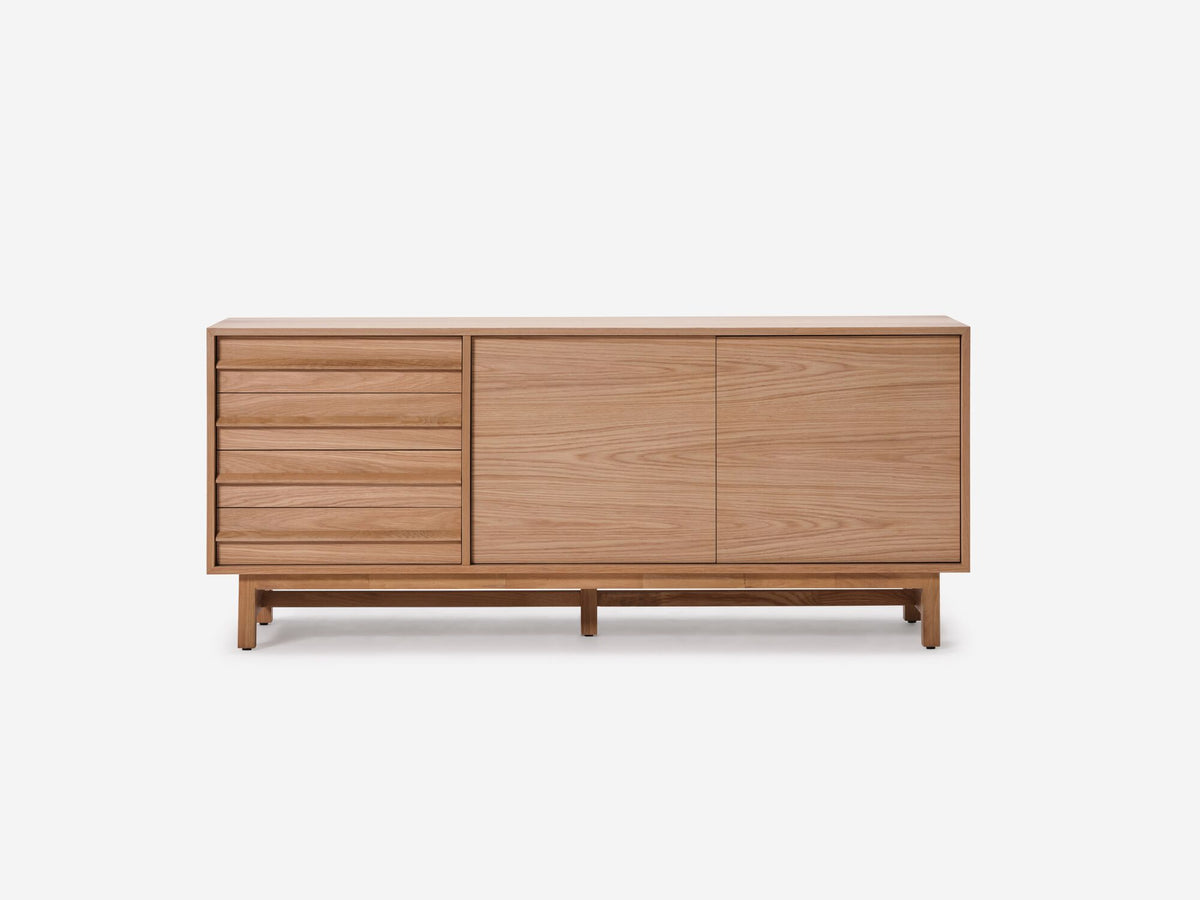 71" - Oak