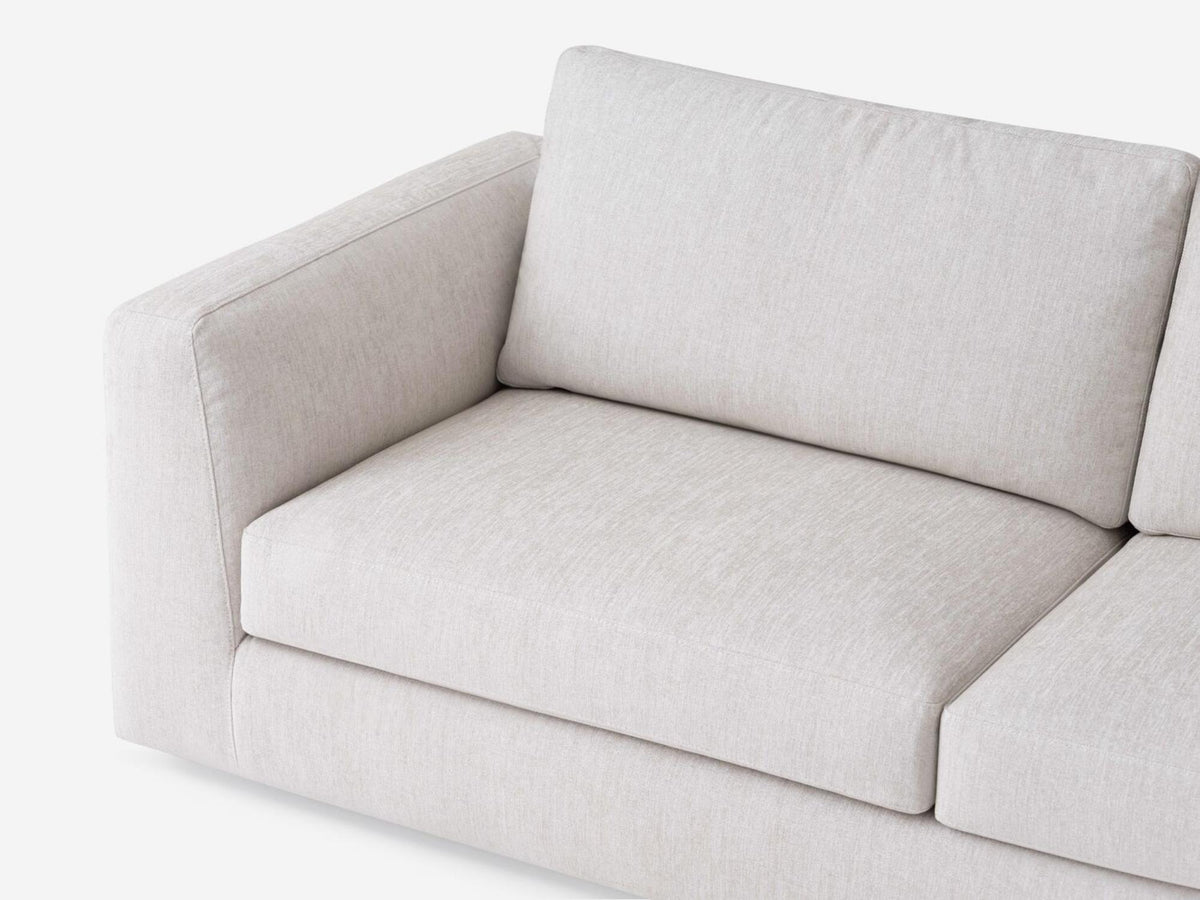Coda Beach - Right Hand Facing Full-Arm Chaise - 1.5" Legs