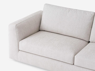 Coda Beach - Right Hand Facing Full-Arm Chaise - 1.5" Legs
