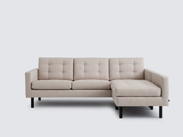 Panama Natural with Black Ash legs