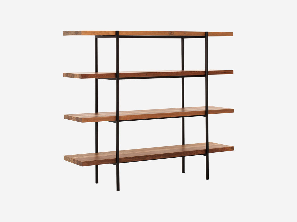 Reclaimed Teak Shelving Unit – Reclaimed Teak – view 2
