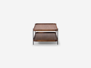 Sage Rectangular Coffee Table – Walnut – view 3