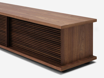 Plank 65" Low Media Unit – view 5