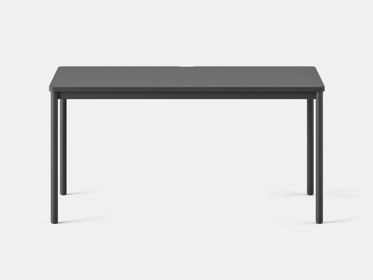 Daily Desk – 58" x 27" / Charcoal (Charcoal)