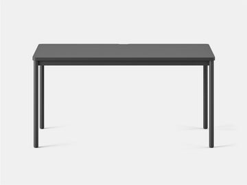 Daily Desk – 58" x 27" / Charcoal (Charcoal)