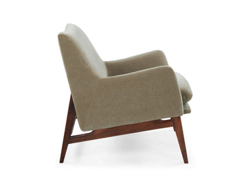 Lonny Lounge Chair – Latte – view 3
