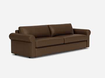 Durango Rio Leather - 2 Seater - Shallow - Roll Arms