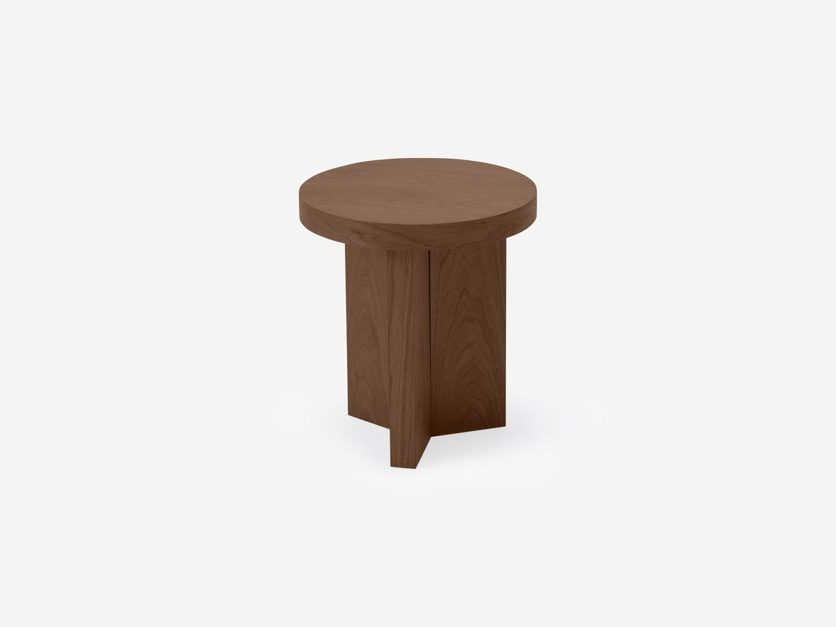 Essential End Table – Walnut – view 3