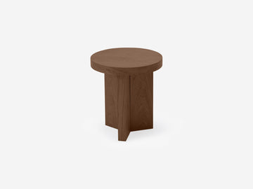 Essential End Table – Walnut – view 3