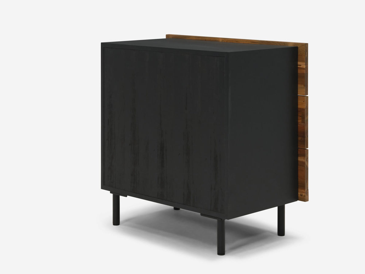 Reclaimed Teak Single Dresser – Charcoal – view 5
