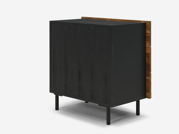 Reclaimed Teak Single Dresser – Charcoal – view 5