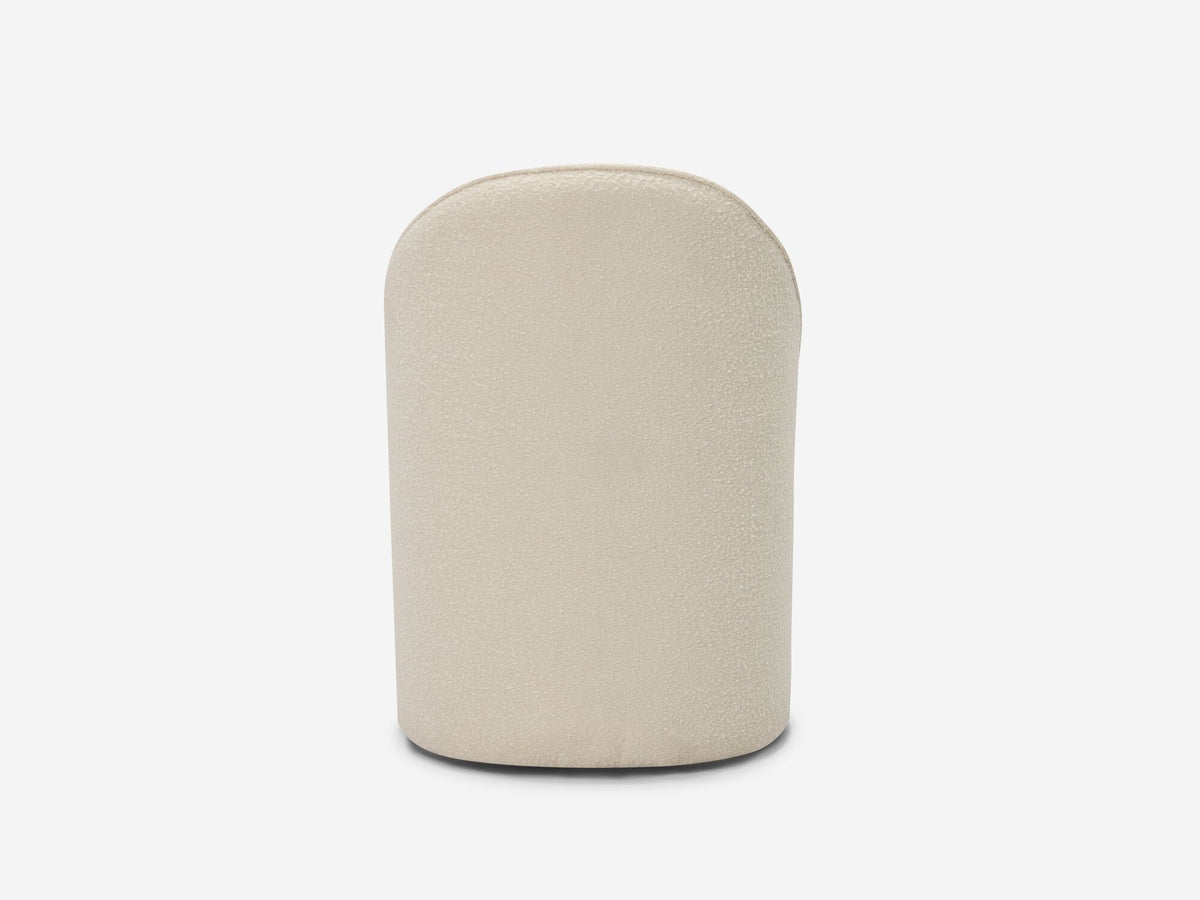 Cade Dining Chair – Cream – view 4