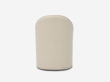 Cade Dining Chair – Cream – view 4
