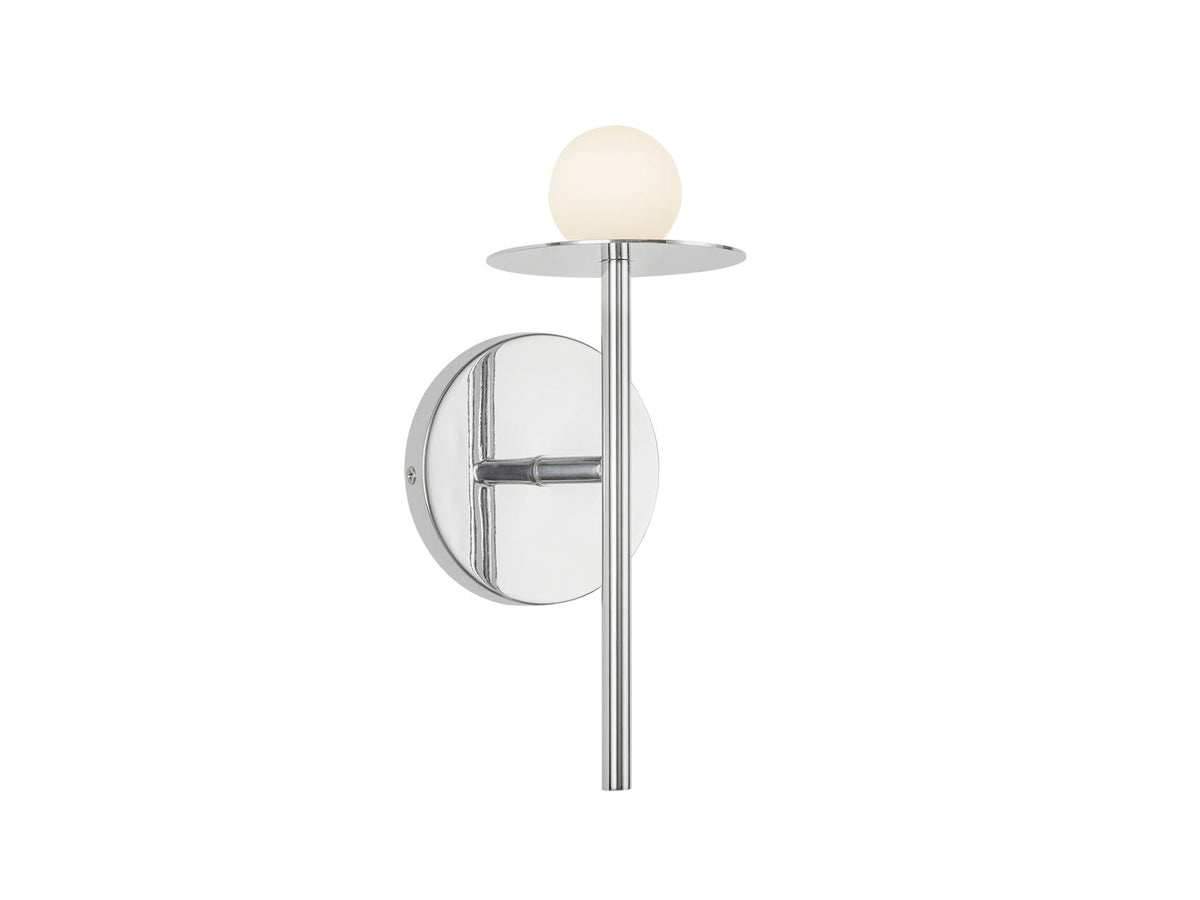 Elixir Wall Sconce – 10" / Chrome – view 2