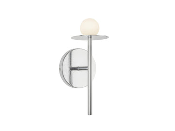 Elixir Wall Sconce – 10" / Chrome – view 2