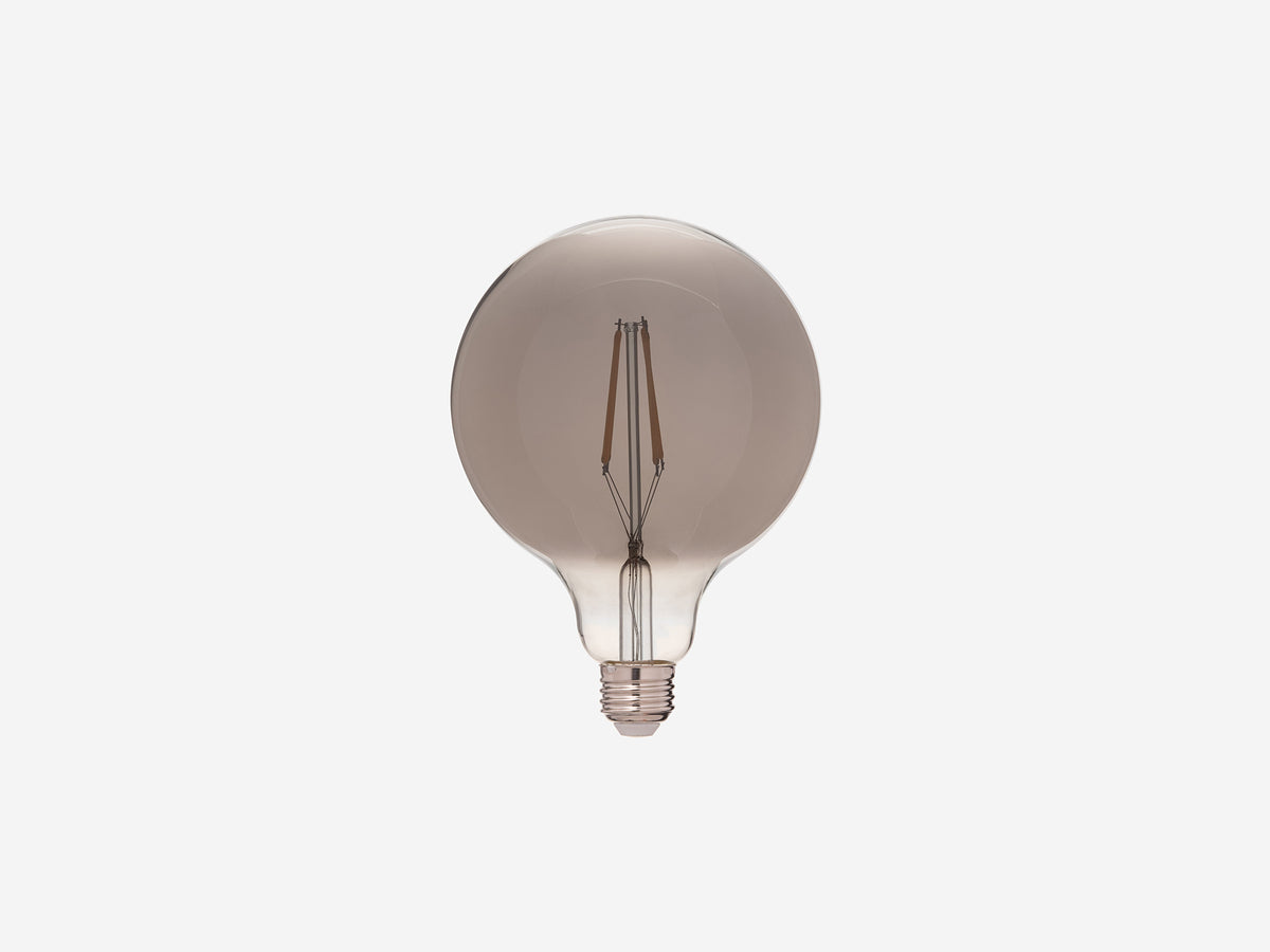 LED Bulbs – 5" / Smoked Grey