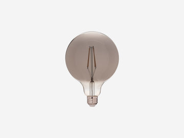 LED Bulbs – 5" / Smoked Grey