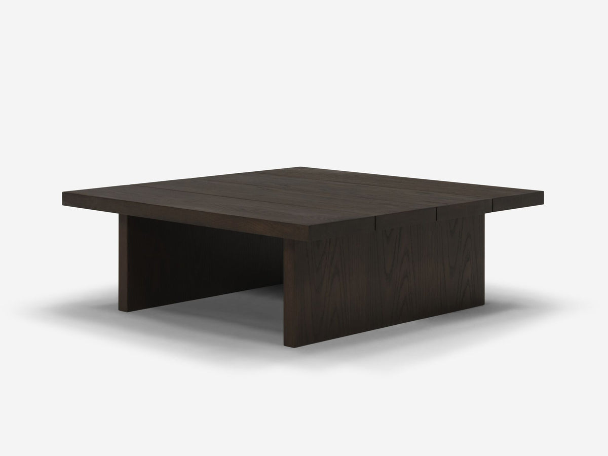 Square - 42" - Smoke Oak