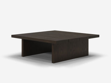 Square - 42" - Smoke Oak