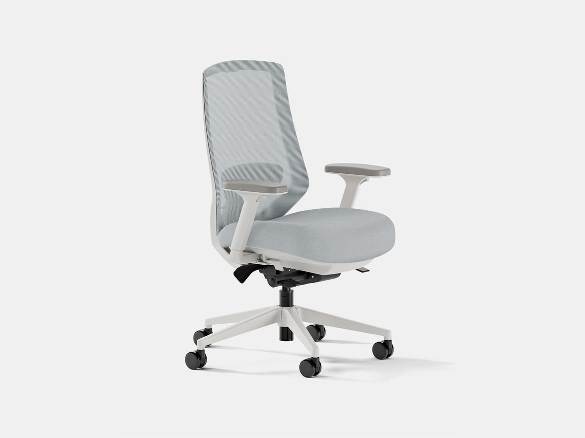 Ergonomic Pro Office Chair – Mesh/Fabric / Mineral
