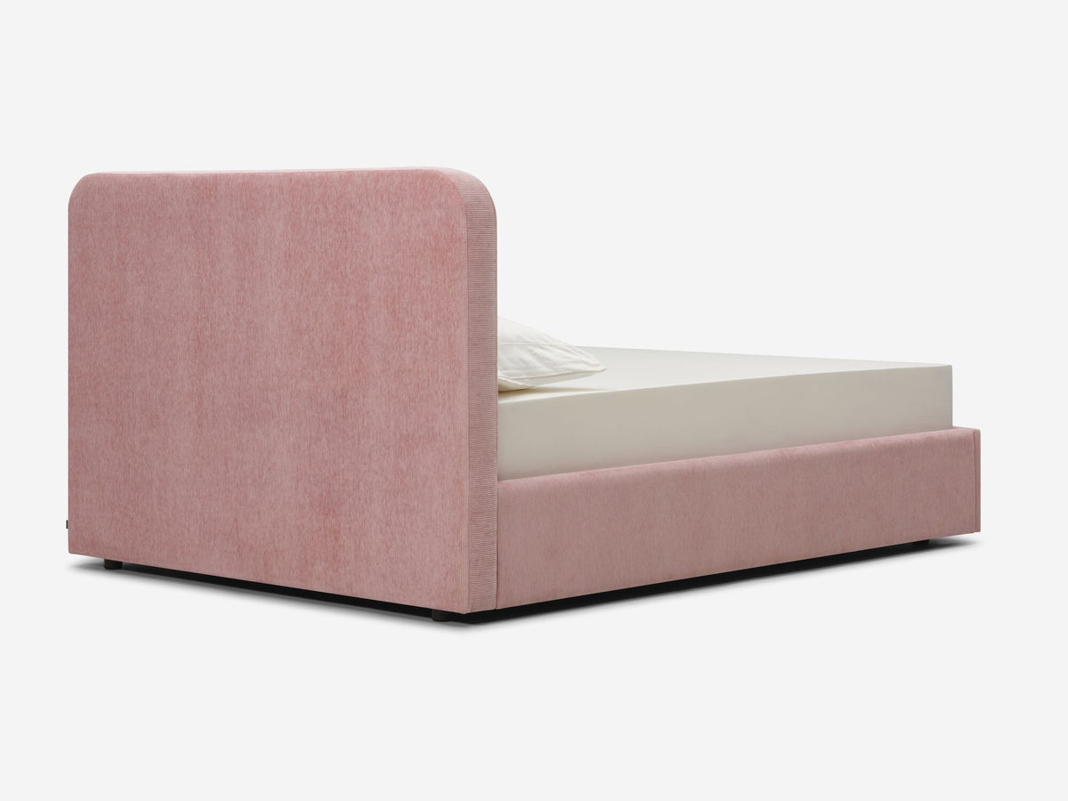 Valley Blossom - Queen - Standard - Low - Round Headboard