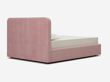 Valley Blossom - Queen - Standard - Low - Round Headboard