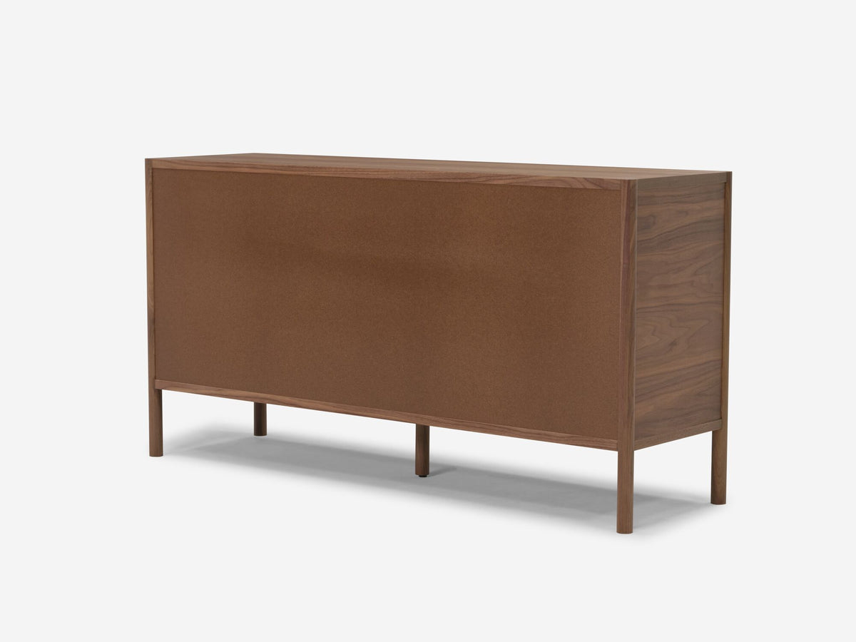 Monarch Double Dresser – Walnut – view 5