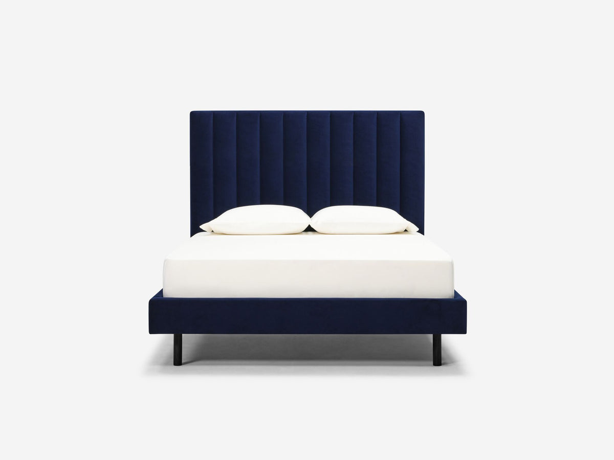High - Square - Channel - Arezzo Navy - Black Ash Legs
