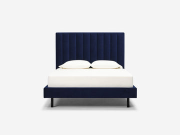 High - Square - Channel - Arezzo Navy - Black Ash Legs