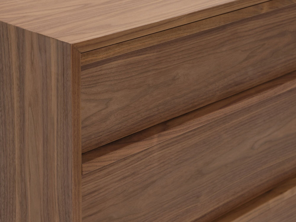 Stage Single Dresser – Walnut – view 6