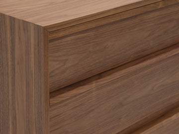 Stage Single Dresser – Walnut – view 6