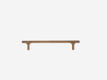 Marcel Floating Media Unit – 65" / Walnut – view 2