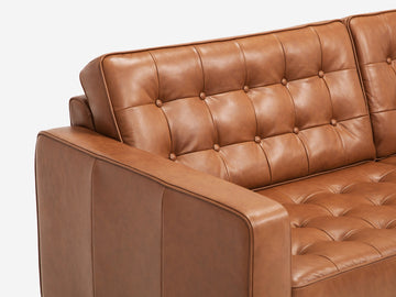 Classic Sahara with Black Ash Legs - Regular Arm Height