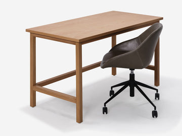 Oak - No Drawer