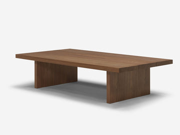 Rectangular - Walnut