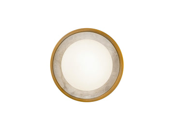 Alonso Wall Light – 8" / Vintage Brass