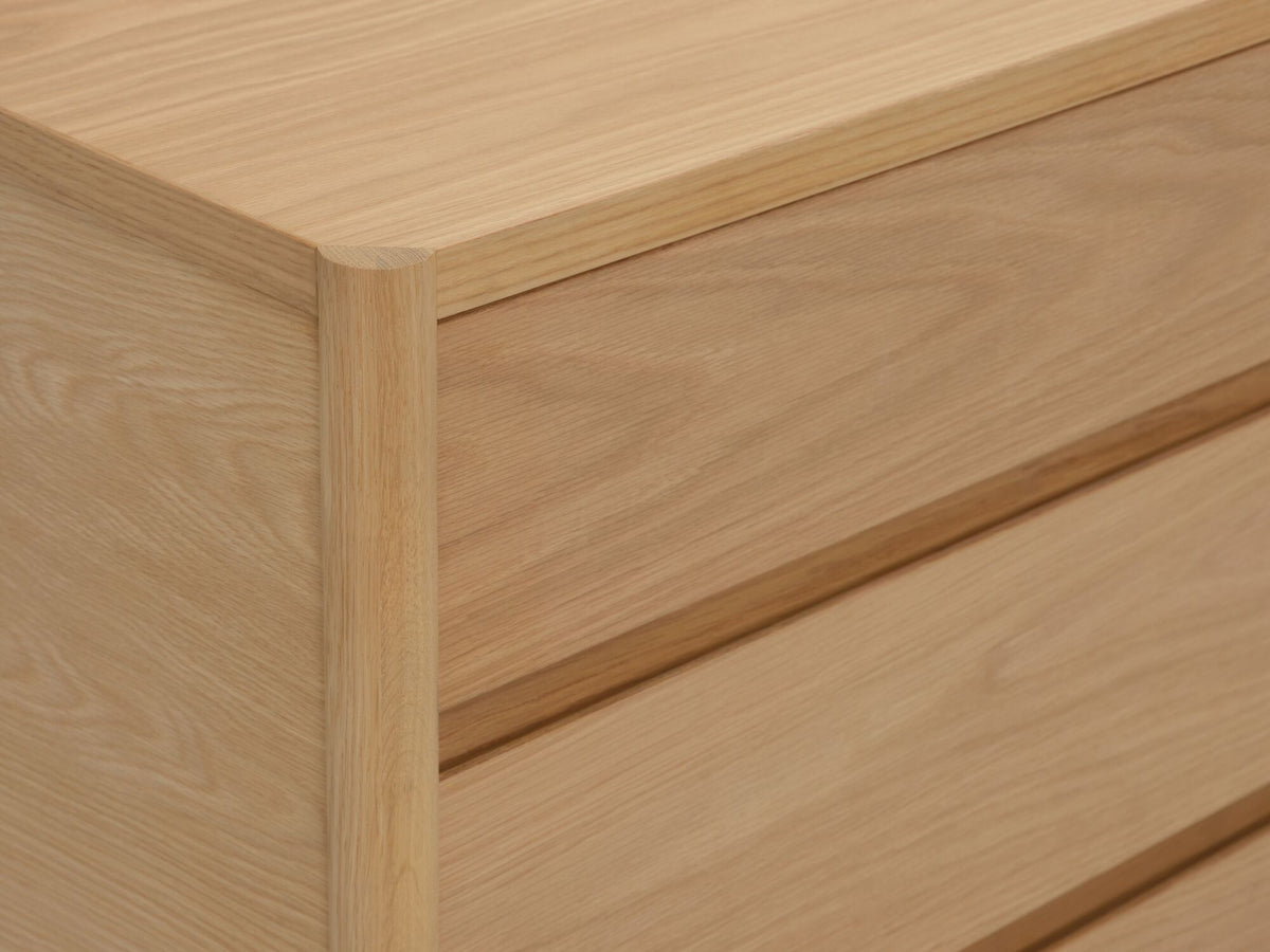 Monarch Single Dresser – Oak – view 6