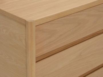 Monarch Single Dresser – Oak – view 6