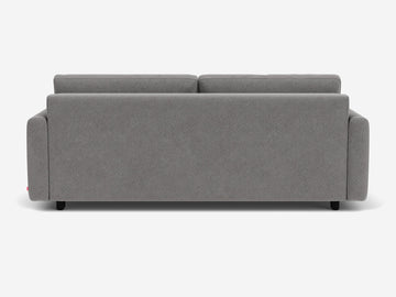 Mila Grey with Black Ash Legs - Narrow Arms