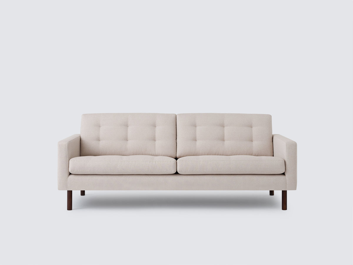 Panama Natural with Walnut legs - 84"