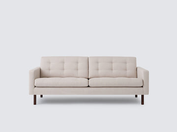 Panama Natural with Walnut legs - 84"