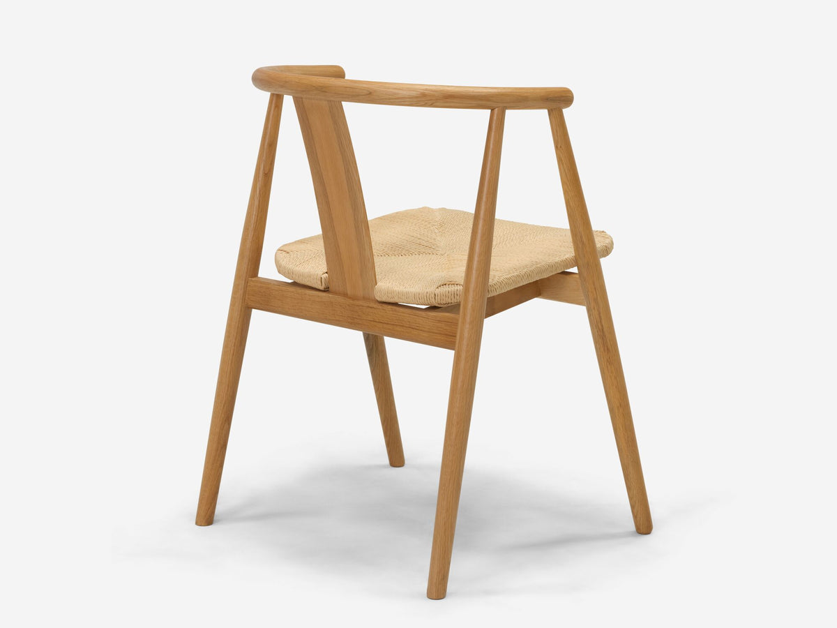 Lena Dining Chair – Oak – view 5
