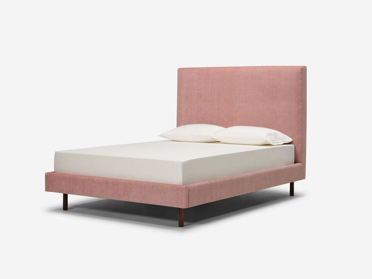 High - Square - Standard - Valley Blossom - Walnut Legs