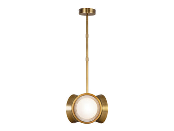 Alonso Pendant – Vintage Brass – view 2