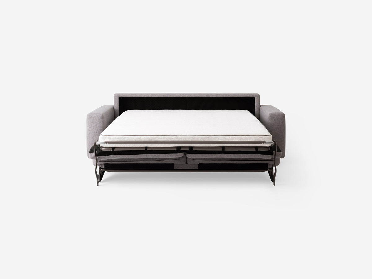 Reva Sleeper Sofa – Standard (8.3") / Queen / Fabric / Reva Queen Core Fabric – view 2