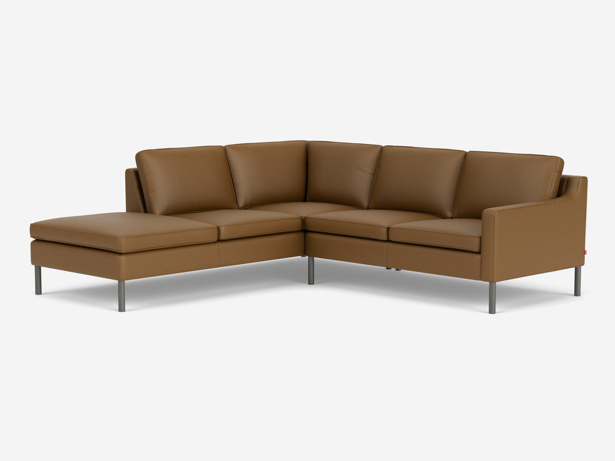 Rein Toast with Anthracite Legs - Left Hand Facing Corner Chaise